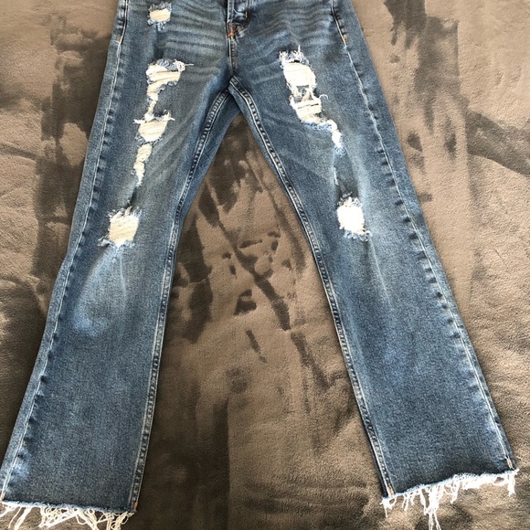 ‘90s Super High-Rise Straight Jeans - Picture 2 of 2